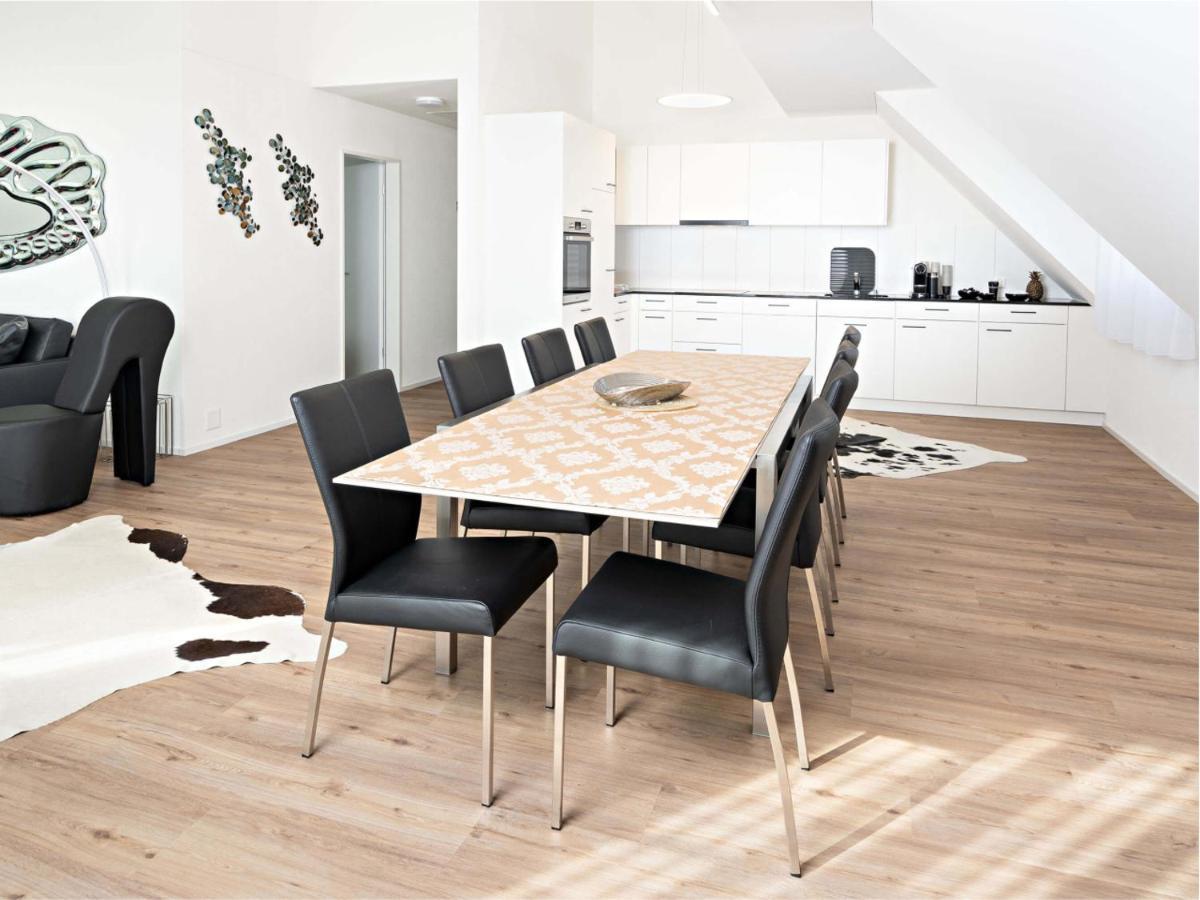 Exklusive 5,5 Zimmer Wohnung Fuer Familien Und Business Eschenz Exterior photo